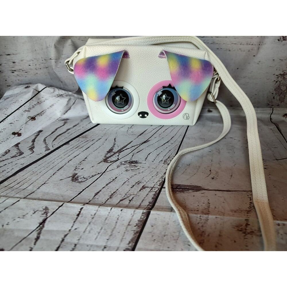 Purse Pets Rainbow Pup Dog Interactive Purse